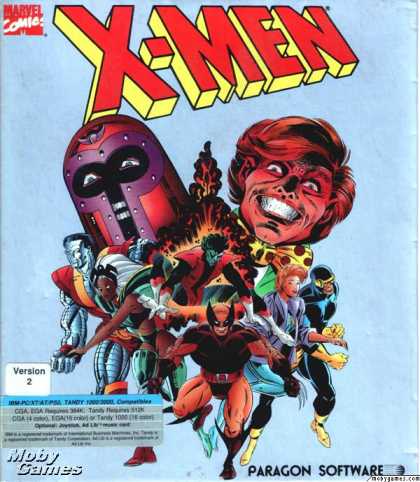 DOS Games - X-Men: Madness in the Murderworld