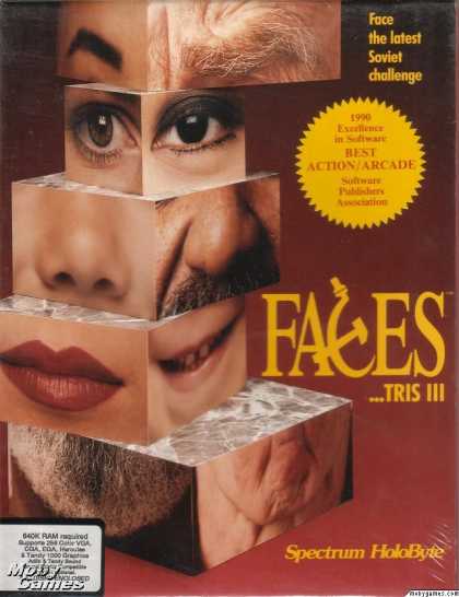 DOS Games - Faces