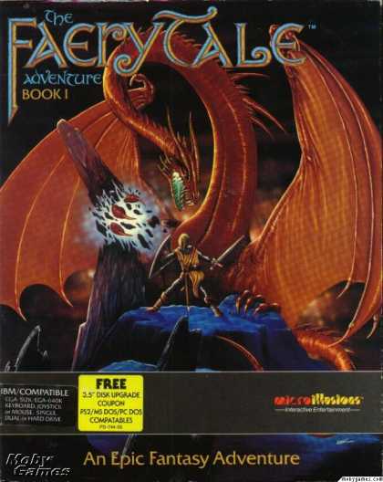 DOS Games - The Faery Tale Adventure: Book I