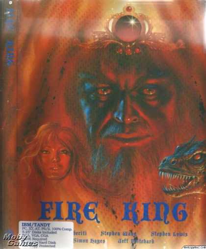DOS Games - Fire King