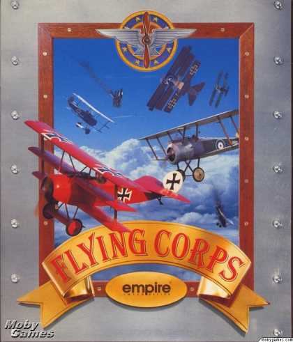 DOS Games - Flying Corps