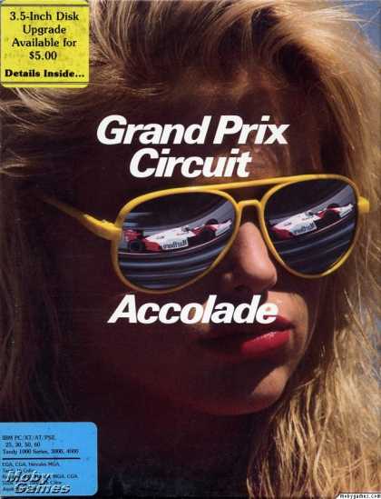DOS Games - Grand Prix Circuit
