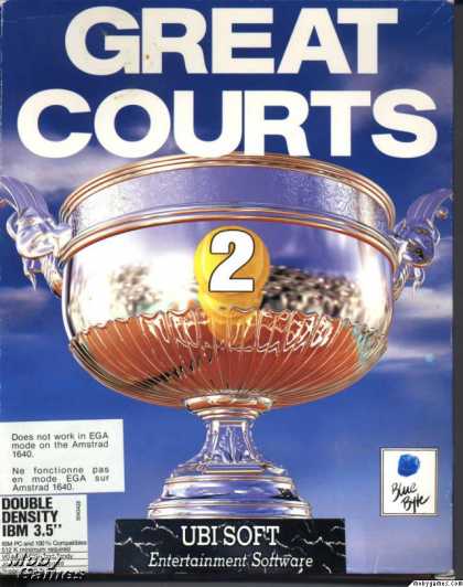 DOS Games - Great Courts 2