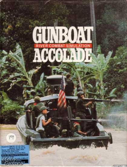 DOS Games - Gunboat