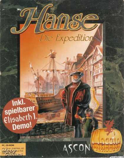 DOS Games - Hanse: Die Expedition