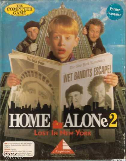 DOS Games - Home Alone 2: Lost in New York