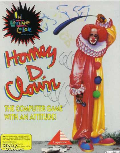 DOS Games - Homey D. Clown