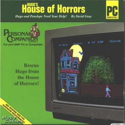 DOS Games - Hugo's House of Horrors