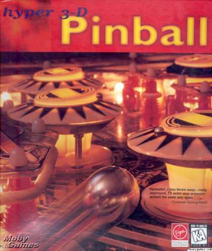 DOS Games - hyper 3-D Pinball