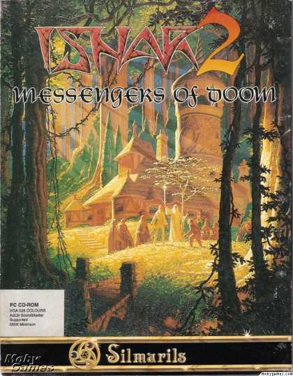 DOS Games - Ishar 2: Messengers of Doom