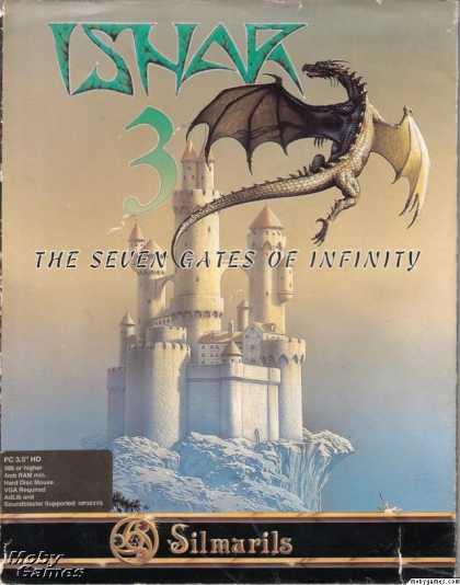 DOS Games - Ishar 3: The Seven Gates of Infinity