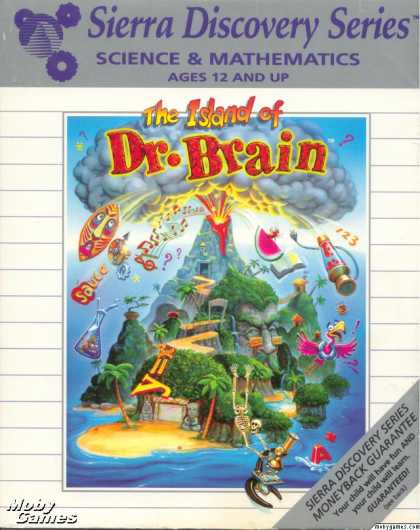 DOS Games - The Island of Dr. Brain
