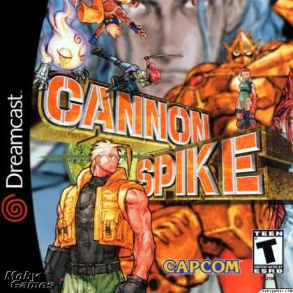 Dreamcast Games - Cannon Spike