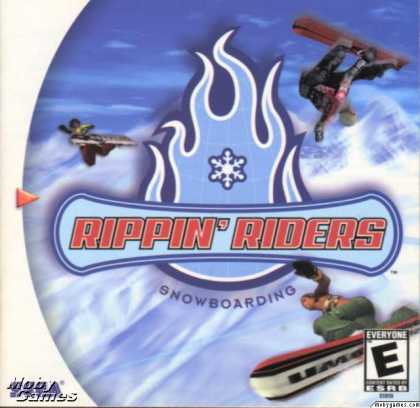 Dreamcast Games - Rippin' Riders
