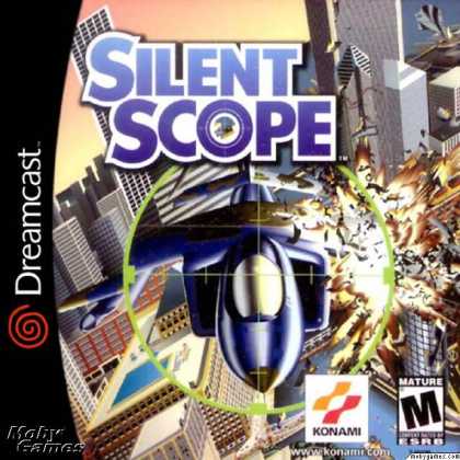 Dreamcast Games - Silent Scope
