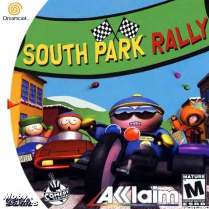 Dreamcast Games - South Park Rally