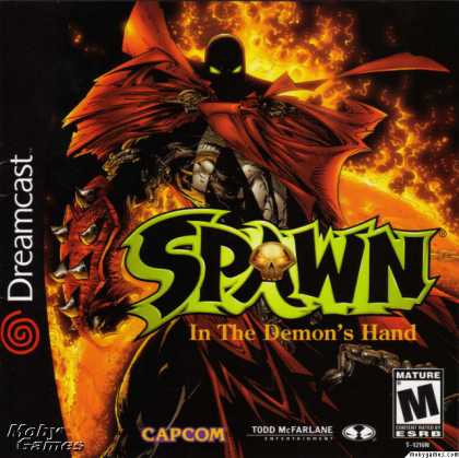 Dreamcast Games - Spawn: In the Demon's Hand