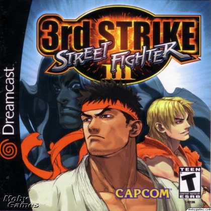 Dreamcast Games - Street Fighter III: 3rd Strike - Fight for the Future