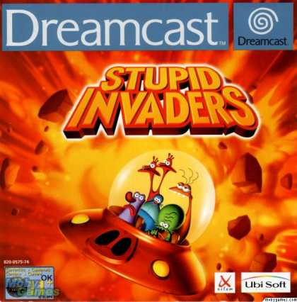 Dreamcast Games - Stupid Invaders