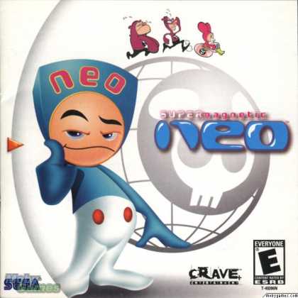 Dreamcast Games - Super Magnetic Neo