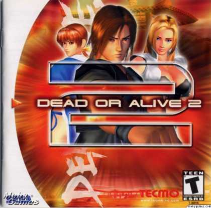 Dreamcast Games - Dead or Alive 2