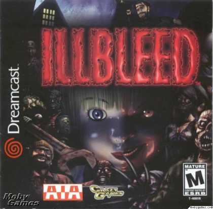 Dreamcast Games - Illbleed