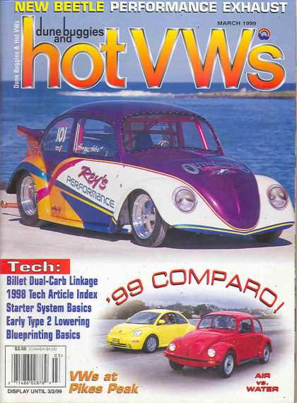 Dune Buggies and Hot VWs - March 1999