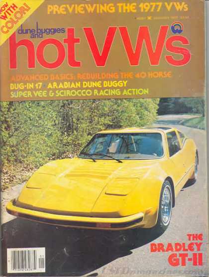Dune Buggies and Hot VWs - January 1977