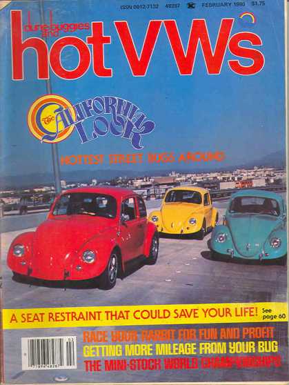 Dune Buggies and Hot VWs - February 1980