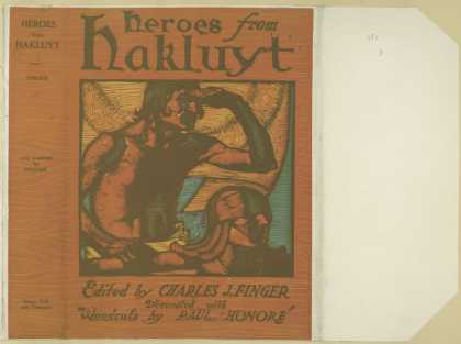 Dust Jackets - Heroes from Hakluyt.