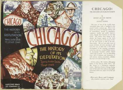 Dust Jackets - Chicago, the history of i