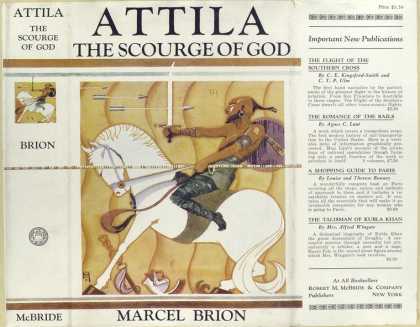 Dust Jackets - Attila, the scourge of Go