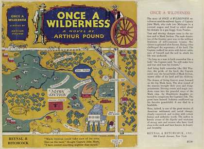 Dust Jackets - Once a wilderness, a nove