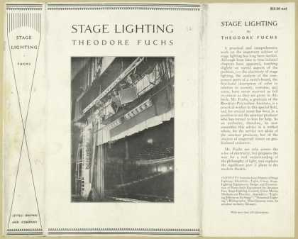 Dust Jackets - Stage lighting.