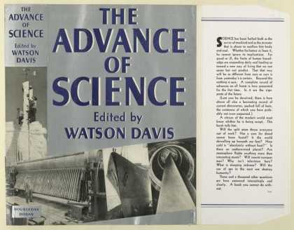 Dust Jackets - The advance of science.