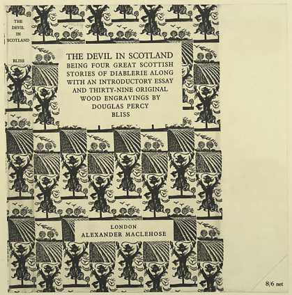 Dust Jackets - The devil in Scotland be
