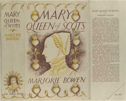 Dust Jackets - Mary, queen of Scots, dau