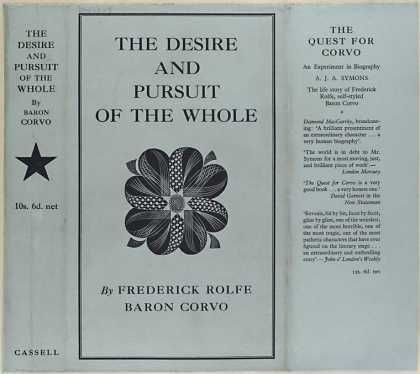 Dust Jackets - The desire and pursuit of