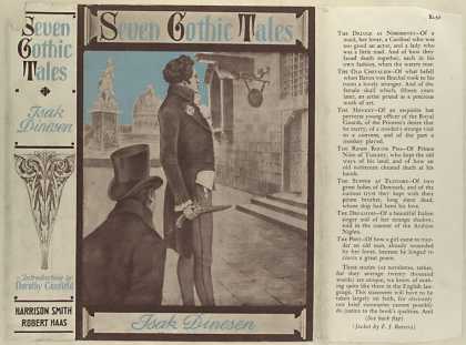 Dust Jackets - Seven Gothic tales.