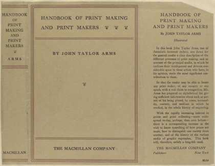 Dust Jackets - Handbook of print making