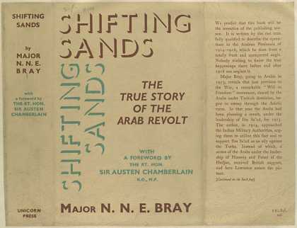 Dust Jackets - Shifting sands.