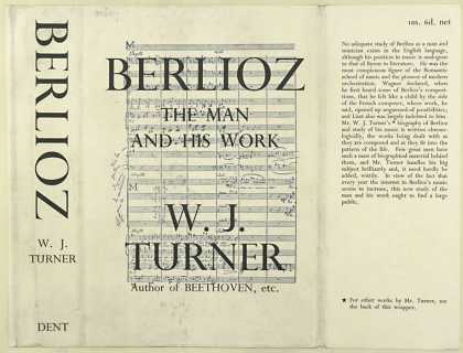 Dust Jackets - Berlioz, the man and his