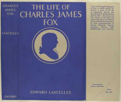 Dust Jackets - The life of Charles James
