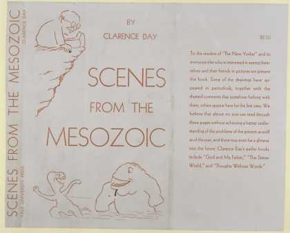 Dust Jackets - Scenes from the Mesozoic