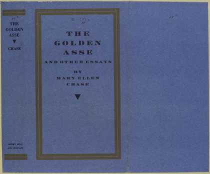 Dust Jackets - The golden asse and other