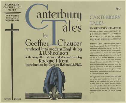 Dust Jackets - The Canterbury tales / by