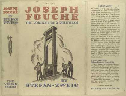 Dust Jackets - Joseph Fouche, the portra
