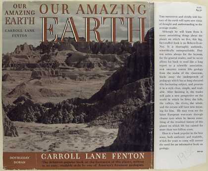Dust Jackets - Our amazing earth / by Ca