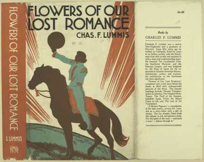 Dust Jackets - Flowers of our lost roman