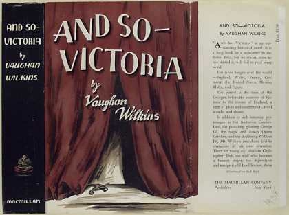Dust Jackets - And so - Victoria / Vaugh